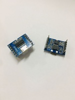 Módulo de Voz MP3 My1680u-12p, Reproductor de Sonido para Montaje en PCB, DC 5V, Control Programable, Descarga USB, Memoria Flash de 2M-16M