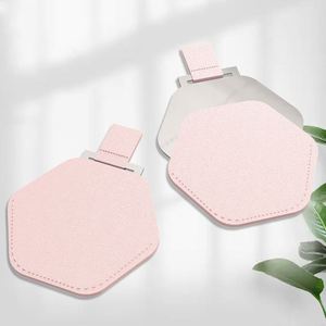 1PC Metal Ultra-<b>thin</b> Mini Makeup <b>Mirror</b> Portable Stainless Steel Compact Pocket Hand Personalized Beauty Cosmetic <b>Mirrors</b> Gift - Product Image 4