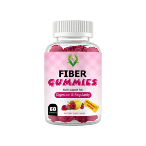 OEM ODM Fiber Gummies Chicory Root Fiber Extract Dietary <b>Supplement</b> Improved Digestion System for Kids Adults Gummies - Product Image 1