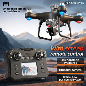 Kit <span class=keywords><strong>Drone</strong></span> Giocattolo Quadricottero <span class=keywords><strong>Mini</strong></span> Brushless con Telecomando RC a Lungo Raggio e Flusso Luminoso - Product Image 2