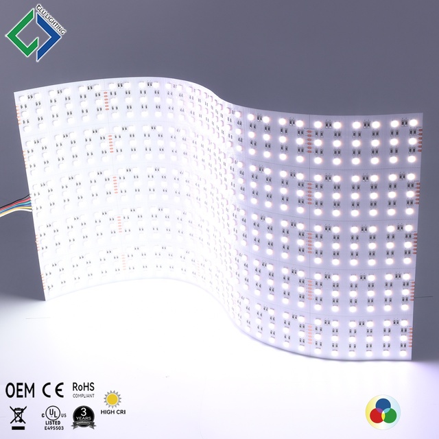 12V Top Quality High TLCI Ra95 RGBBI 5 Colors Flexible RGBCCT 5050 LED Panel