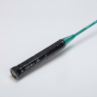 Raqueta de Fibra de Aleación de Hierro de Gran Resistencia 513, Golpe de un Solo Tiro, Duradera, para Principiantes y Profesionales