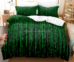 Personnalisation d'usine ensemble de literie 100% coton housse de <span class=keywords><strong>couette</strong></span> de qualité meilleure qualité prix <span class=keywords><strong>moins</strong></span> <span class=keywords><strong>cher</strong></span> 3D Technics Polyester pur - Product Image 5