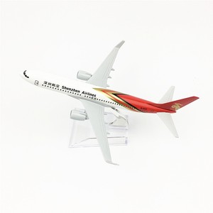 ขายดี รับพิมพ์โลโก้ตามสั่ง ของขวัญสำหรับเด็ก โมเดลเครื่องบิน <span class=keywords><strong>B737</strong></span> ขนาด 1:<span class=keywords><strong>400</strong></span> 16 ซม. ทำจากวัสดุไดแคสต์ - Product Image 5