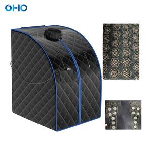 OHO lontano infrarosso Sauna tenda terapia disintossicazione Sauna camera a infrarossi per la casa calda portatile Sauna secca - Product Image 3