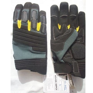 Gants anti-coupure de niveau 5 de qualité alimentaire, résistants aux coupures, en polyester/coton, avec manchette renforcée métallique, sans latex, doigts entiers, 2026 - Product Image 1