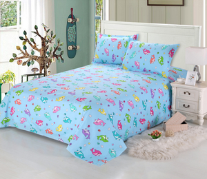 <span class=keywords><strong>Ropa</strong></span> de <span class=keywords><strong>cama</strong></span> para niños con estampado personalizado de sarga súper suave para el hogar 100% algodón - Product Image 5