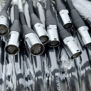 IP68 <span class=keywords><strong>RJ45</strong></span> F/UTP CAT5E câble serpent extérieur 4 canaux <span class=keywords><strong>100</strong></span> <span class=keywords><strong>M</strong></span> câble Internet 24awg en cuivre pur pour scène pour contrôle audio multi - Product Image 5