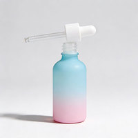 Flacons compte-gouttes en verre de 10 ml, 30 ml, 50 ml, 100 ml - Personnalisables pour les gouttes ophtalmiques, la crème pour le visage, les soins de la peau, les huiles essentielles et les huiles de massage