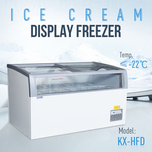 Petit congélateur de crème glacée, 20 l, pour affichage de la glace - Product Image 3