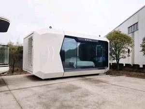 Cabaña Cápsula Espacial Contemporánea <span class=keywords><strong>para</strong></span> Patio Trasero en Canadá, Ideal <span class=keywords><strong>para</strong></span> Glamping, Negocios y Escapadas <span class=keywords><strong>de</strong></span> <span class=keywords><strong>Fin</strong></span> <span class=keywords><strong>de</strong></span> <span class=keywords><strong>Semana</strong></span> con Materiales Ecológicos - Product Image 6
