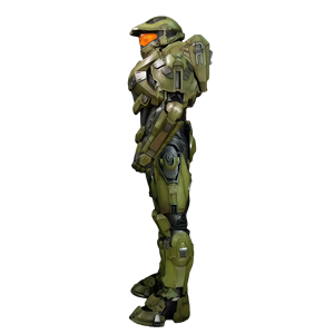 Customizable 3D Printed EVA Halo <strong>Master</strong> <strong>Chief</strong> Armor Personal Collection Anime Cosplay Game <strong>Costume</strong> Optional Material - Product Image 3