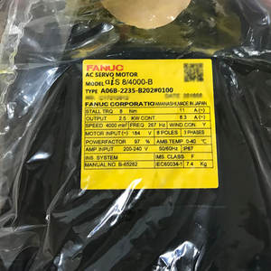 A06B-2235-B200 B201 B202 A06B- 0235-B200 B201 B202#0100 Fanuc Spare Parts AC Servo Motor - Product Image 2
