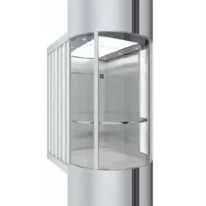 Depends on your requirement tempered glass laminated tempered glass reflective glass for elevator sightseeing elevator