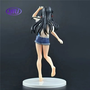 Figurine <span class=keywords><strong>Anime</strong></span> Décontractée Yukino Yukinoshita en Maillot de Bain de 20 cm de My Teen Romantic Comedy SNAFU, Statue de Collection en Plastique avec Lunettes de Soleil - Product Image 4