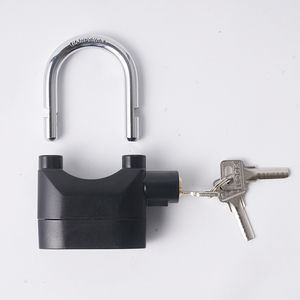 फेइखुन कारखाने सस्ती कैडडो पा सुरक्षित लॉक कार मोटरसाइकिल 70 मिमी 110 डीबी धातु और प्लास्टिक लॉक बॉडी ब्लैक अलार्म पैड लॉक - Product Image 2