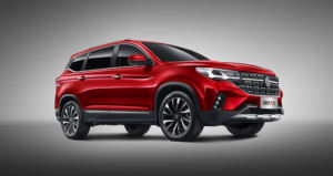 JOYEAR-SUV automatique T5 pour l'exportation, <span class=keywords><strong>mini</strong></span> SUV, voiture d'occasion, lumière électrique chinoise, cuir, haute turbo, multifonction 2021 - Product Image 5