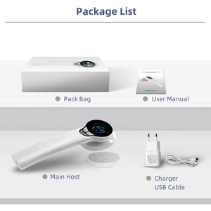 Handheld Laser Therapy Physiotherapy Device Joint Pain Relief <strong>Acupuncture</strong> Cold Laser Therapy <strong>Machine</strong> for Knee Pain Management - Product Image 6