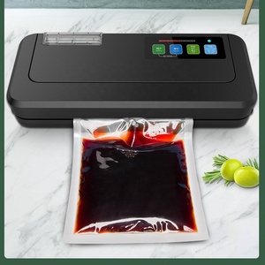 ShineYe Vente Chaude Mini Scelleuse <span class=keywords><strong>Sous</strong></span> <span class=keywords><strong>Vide</strong></span> Automatique Ménagère 110V <span class=keywords><strong>Machine</strong></span> de Scellage <span class=keywords><strong>Sous</strong></span> <span class=keywords><strong>Vide</strong></span> Alimentaire Électrique Portable et Style Portable - Product Image 5