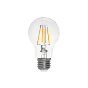 Master con 48 unidades de lámpara LED tipo A19 6 W con filamento de luz cálida, blister - Product Image 1