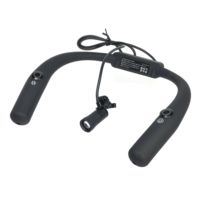 Lampe frontale LED électrique pour loupe dentaire, utilisable avec une loupe médicale, rechargeable, en plastique, pour usage médical et chirurgical
