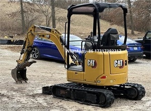 Excavadora de cadenas Cat 302CR usada en buen estado, en venta en Shanghái - Product Image 4