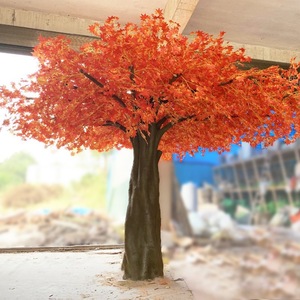 Large <b>Artificial</b> <b>Tree</b> Realistic Leaves No Maintenance For Home Office Wedding Event Decor - Product Image 4