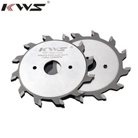 Lame de scie circulaire réglable en carbure KWS pour le travail du bois, la coupe du contreplaqué, pièce de machine à bois, outil de découpe de bois, scie à table