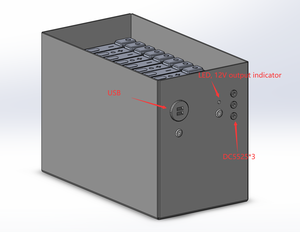 Pack de batteries LiFePO4 24V 105Ah Produit lithium-ion de qualité supérieure - Product Image 3