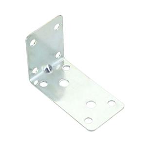 Soporte Metálico en Forma de L de 90 Grados para Montaje de Estantes de Muebles, Placa de Hierro Angular Duradera de Acero Laminado en Frío - Product Image 5