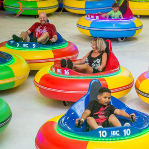 Auto de Choque Inflable para Niños y Adultos con Batería para Parque de Diversiones sobre Hielo o Nieve - Product Image 6