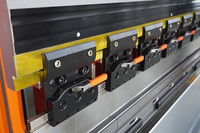 Presse plieuse CNC automatique synchronisée haute précision SMAX Smart Bend 220T/4000 pour le traitement de l'acier inoxydable et de l'acier au carbone