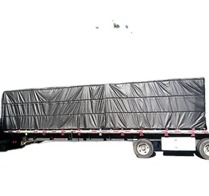 Waterdicht Polyester Canvas Stof Voor Tent 610gsm Waterdichte Glossy & Matte Voor Luifel En Truck Cover Gerecycled Dekzeil