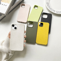 Coque de téléphone portable compostable à 80 %, écologique, 80 % biodégradable en PLA pour iPhone 13 14 15 16 Pro Max
