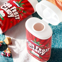 Suiker Gratis Snoep Met Zure Fruit Smaak Snoep