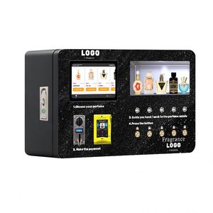 Máquina expendedora automática de perfumes Zhongxin personalizada con sistema inteligente SDK para coches, pequeña, con fragancia completa y soporte para monedas. - Product Image 2