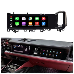 Radio de divertissement 14.5 ''Co pilote pour Porsche Cayenne 2024 2025 Android écran passager de voiture multimédia sans fil CarPlay GPS - Product Image 1