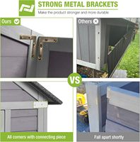 Poulailler en bois durable à motif solide pour 8 à 10 poules, poulailler super grand avec roues en bois, support en métal, maison pour animaux de compagnie en bois, toutes saisons
