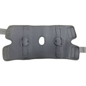 Ekstra büyük boy diz pedleri rahat nefes diz desteği <span class=keywords><strong>Brace</strong></span> çift taraflı N kumaş artı prim ile neopren malzeme - Product Image 3