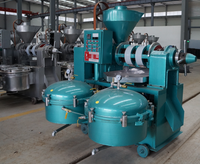 YZLXQ95 Presse à huile combinée à vis, gain de temps, avec régulation de température pour graines de Niger et graines de ricin