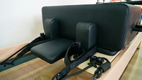 Reformer Pilates Ergonomique Professionnel MJD, Machine de Fitness pour Centres de Conditionnement Physique Locaux et Projets Commerciaux