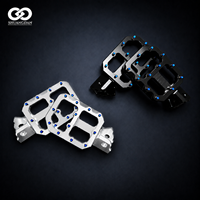 Reposapiés Anchos de Aluminio CNC SD, Reposapiés Reforzados para Bicicleta Eléctrica Tuttio con Servicio de Logotipo Personalizado