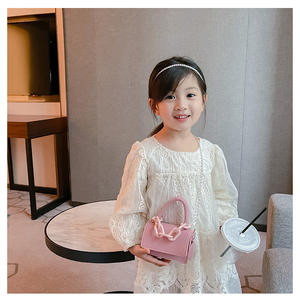 Bolsos y Carteras de Diseño Elegante para Niñas, Bolsos de Cuero PU Vintage para Niñas - Product Image 6