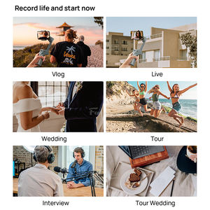 <span class=keywords><strong>MOZA</strong></span> <span class=keywords><strong>Mini</strong></span> <span class=keywords><strong>MX</strong></span> Nuevo Estabilizador de Gimbal de Mano Plegable de <span class=keywords><strong>3</strong></span> Ejes <span class=keywords><strong>Mini</strong></span> Gimbal Antivibración para Iphone Smartphone Huawei - Product Image 3