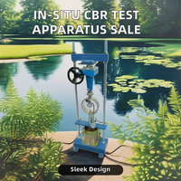 Équipement d'essai électronique de compression d'appareil de test de CBR in-situ de vente d'usine pour l'application de laboratoire de garantie du sol 1 an