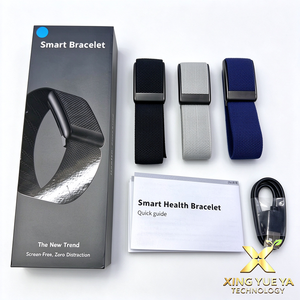 Bracelet intelligent HK50, tracker d'activité, modes d'exercice multiples, compatible Android et iOS, étanche IP68, batterie 120 mAh, bracelet en nylon, bracelet de sport - Product Image 3