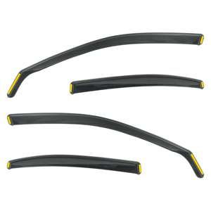 อุปกรณ์ตกแต่งรถยนต์สำหรับ Nissan New Qashqai J12 MK3 2022 2023 2024กระบังหน้าต่างช่องเบี่ยงลมตัวเบี่ยงป้องกันฝน - Product Image 1