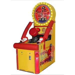 Machines de <span class=keywords><strong>boxe</strong></span> à pièces d'arcade de vente chaude matériel en métal de langue japonaise/espagnole/anglaise avec des aiguilles - Product Image 4