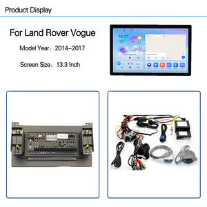 CarPlay Inalámbrico de 13.3 Pulgadas para Land Rover Range Rover <span class=keywords><strong>Vogue</strong></span> 2014-2017 |   Reproductor Multimedia DVD con Navegación GPS y Radio para Auto con DSP - Product Image 5
