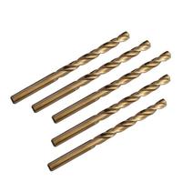 Forets en acier rapide HSS M35 à haute teneur en cobalt DIN338 pour l'acier inoxydable
